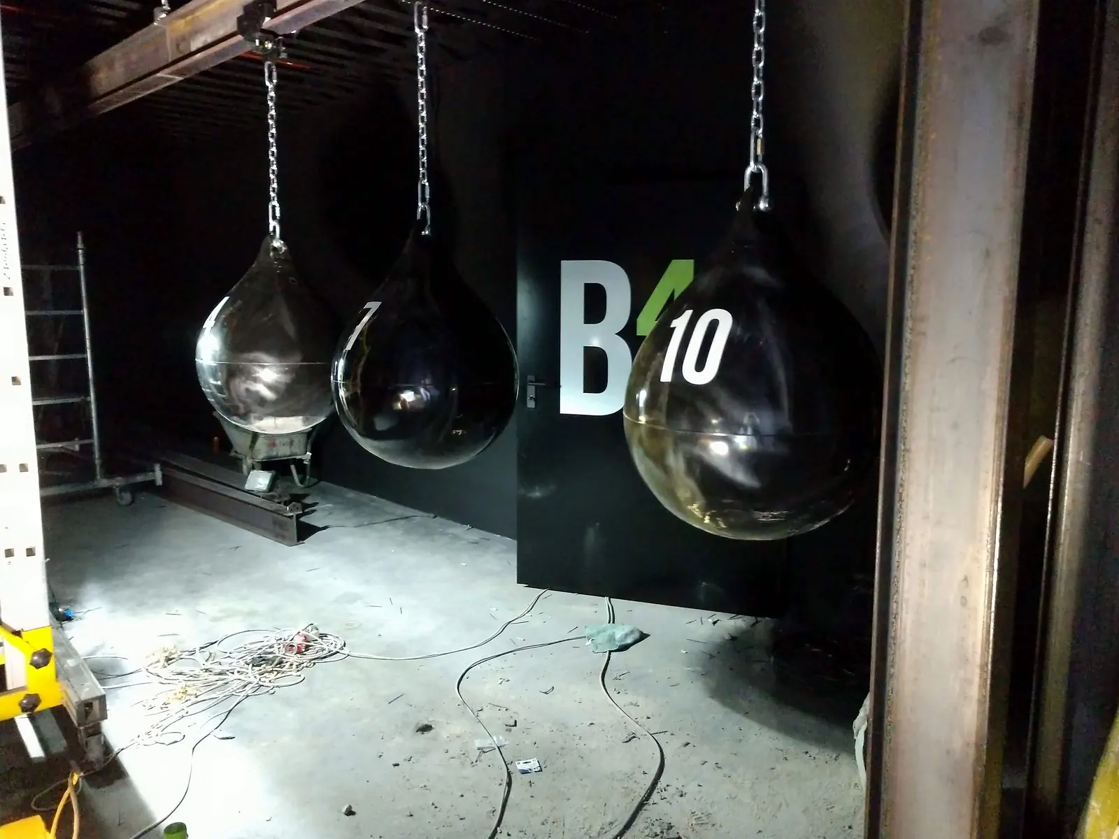 Amenajare sala de box — imagine 1