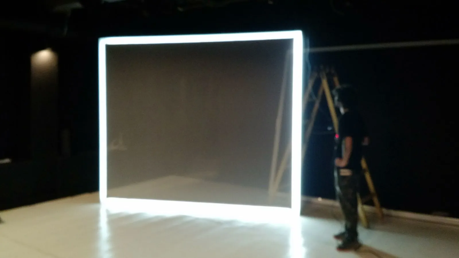 LED light frames — image 1
