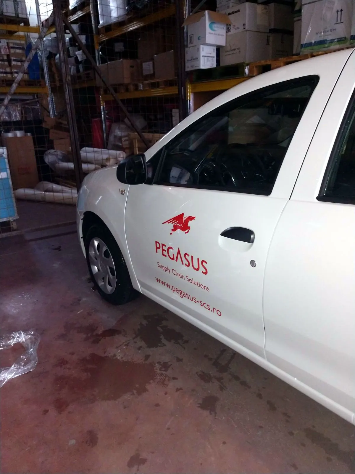 Colantare flota auto — imagine 1