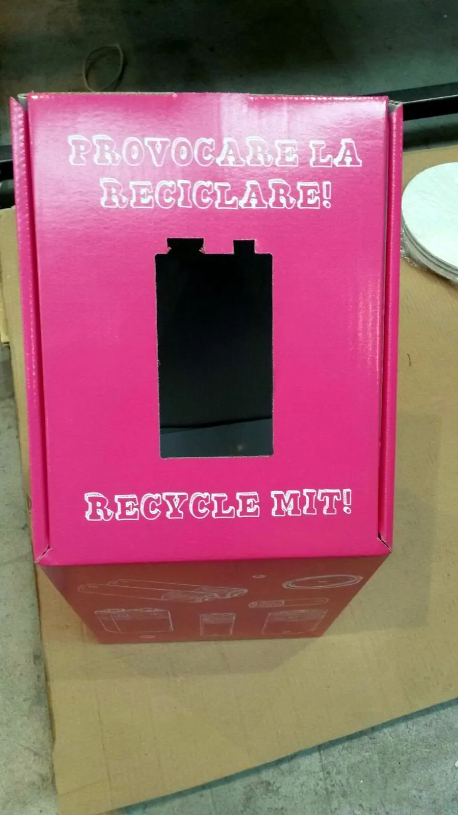Cardboard collection boxes — image 1