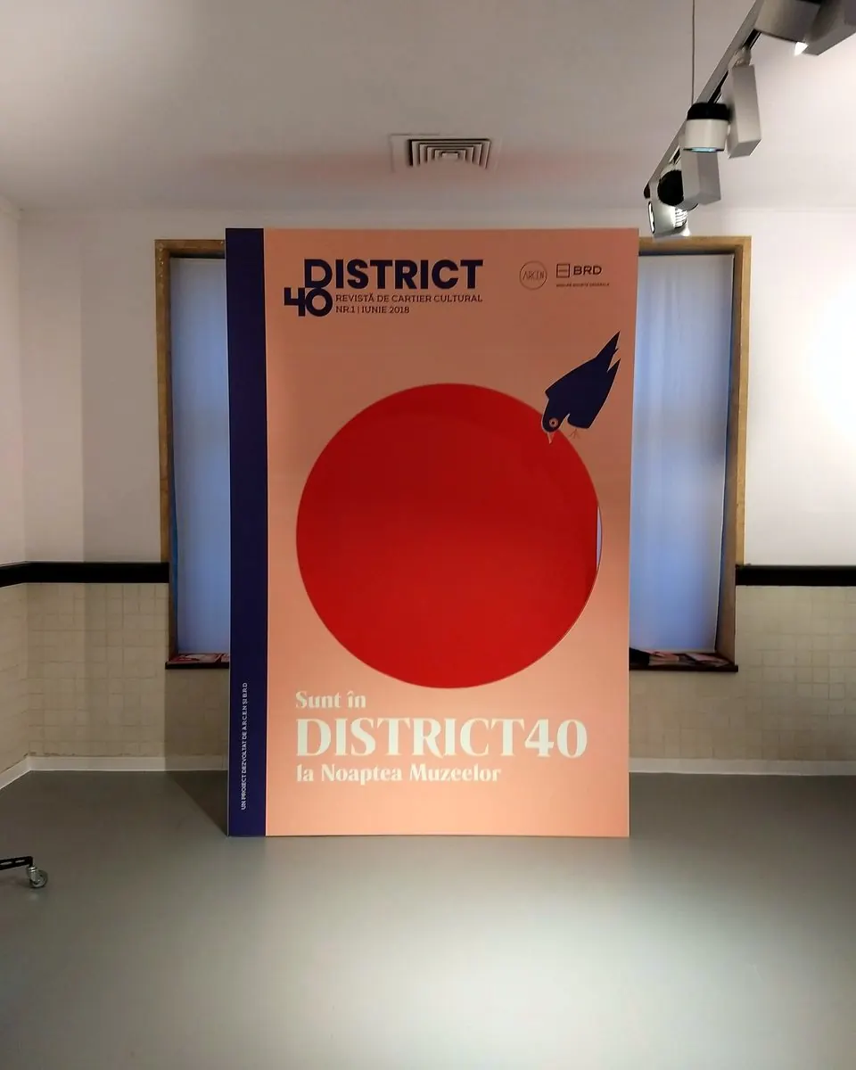 Cutout District 40 — District 40 · prin FCB