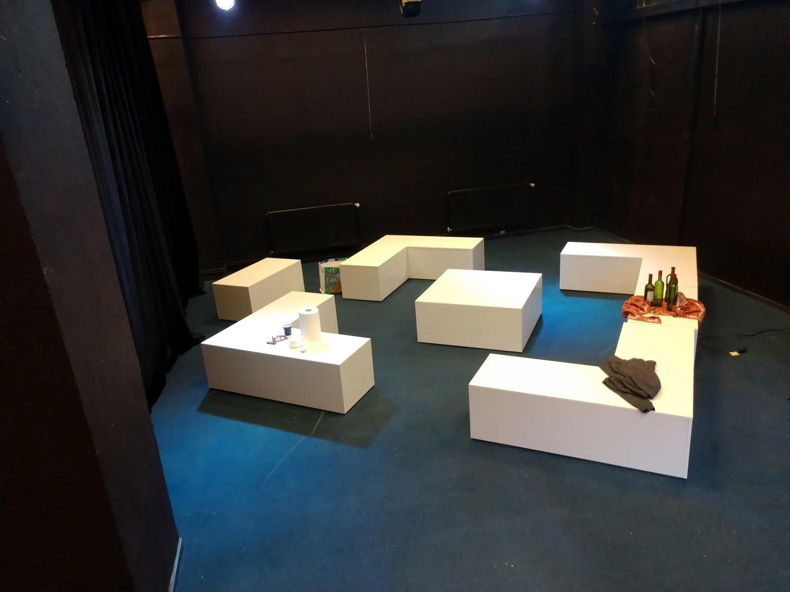 Decor de teatru „Cadran” — imagine 1