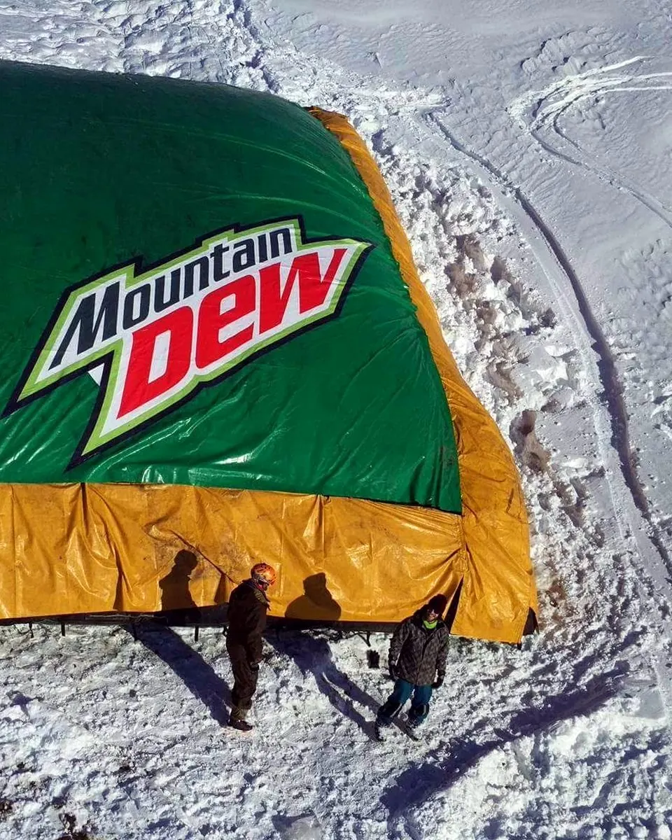 Gonflabil Mountain Dew — Mountain Dew