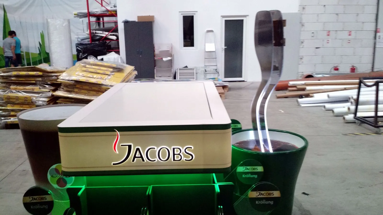Insula de magazin Jacobs — imagine 1