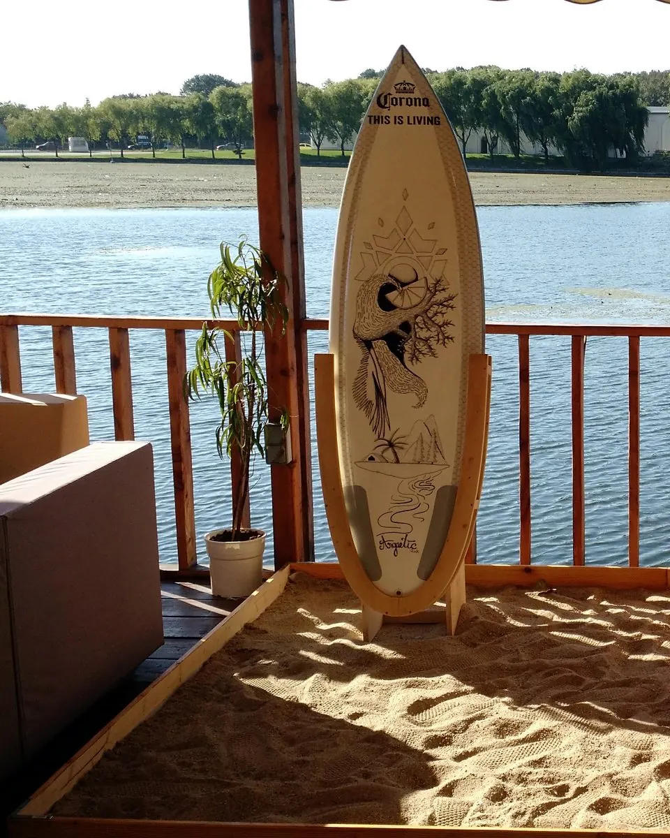 Placi de surf personalizate — Corona