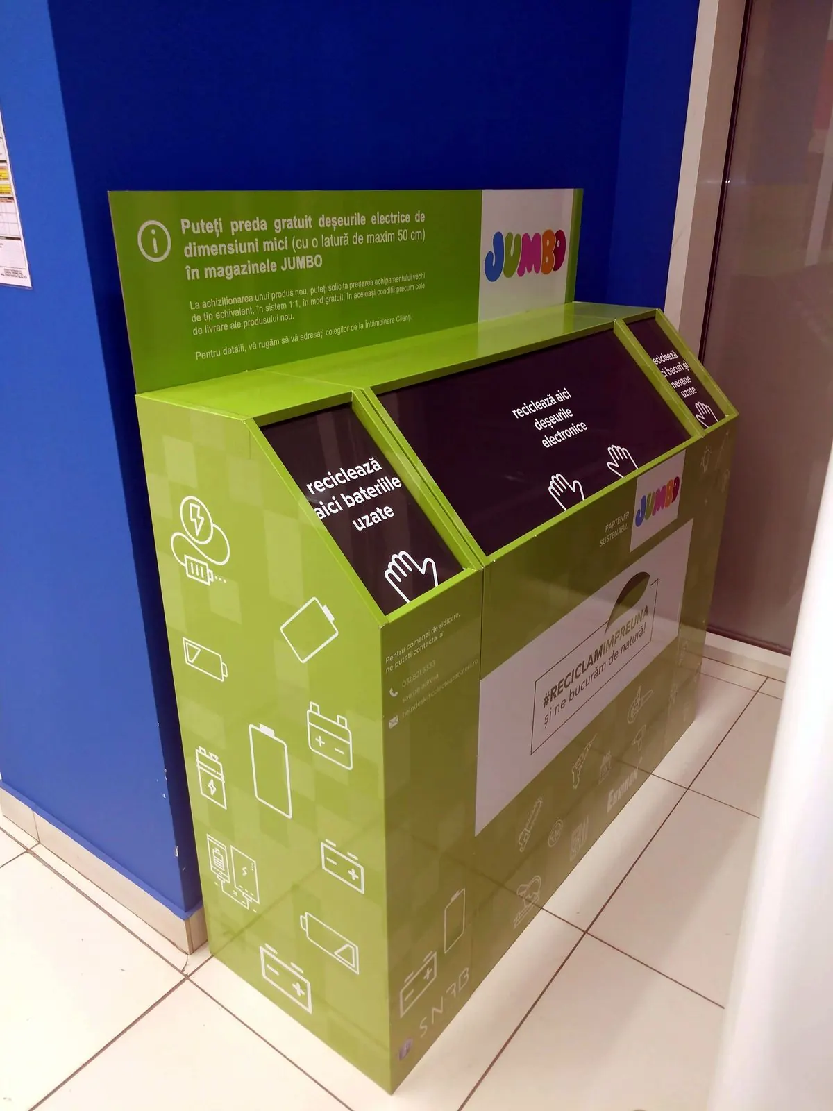 Jumbo recycling points — image 1
