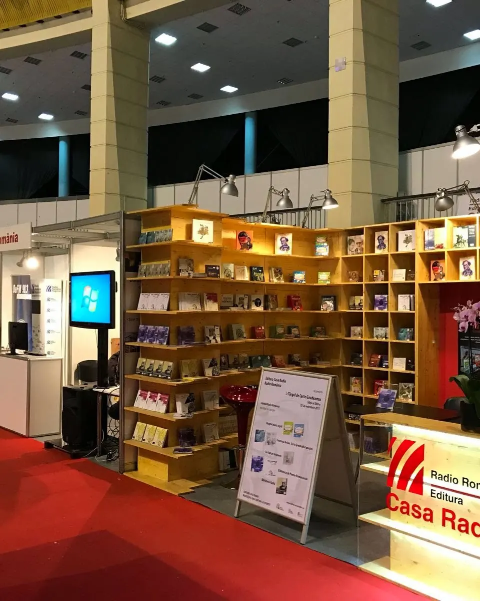 Stand Radio Romania — Radio Romania