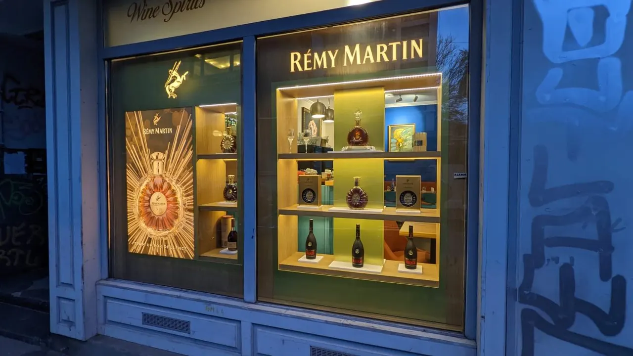 Vitrina Rémy Martin — Rémy Martin